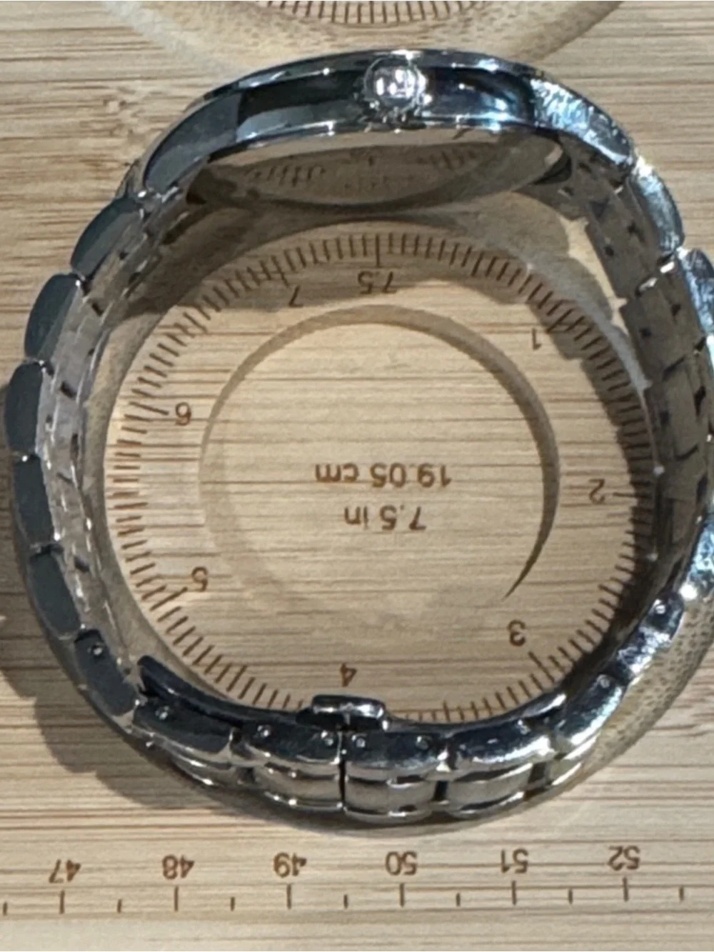 Authentic Fendi luxury designer stainless steel watch
